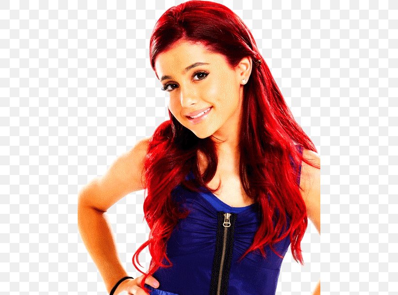 Ariana Grande Cat Valentine Tori Vega Victorious Beck Oliver, PNG, 500x607px, Watercolor, Cartoon, Flower, Frame, Heart Download Free