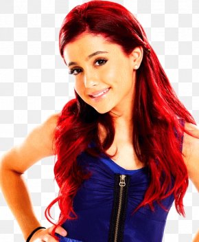 Ariana Grande Victorious Cat Valentine Tori Vega Nickelodeon, PNG ...