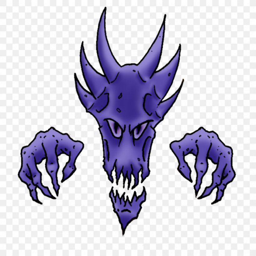 Bone Demon Clip Art, PNG, 894x894px, Bone, Claw, Demon, Dragon, Electric Blue Download Free