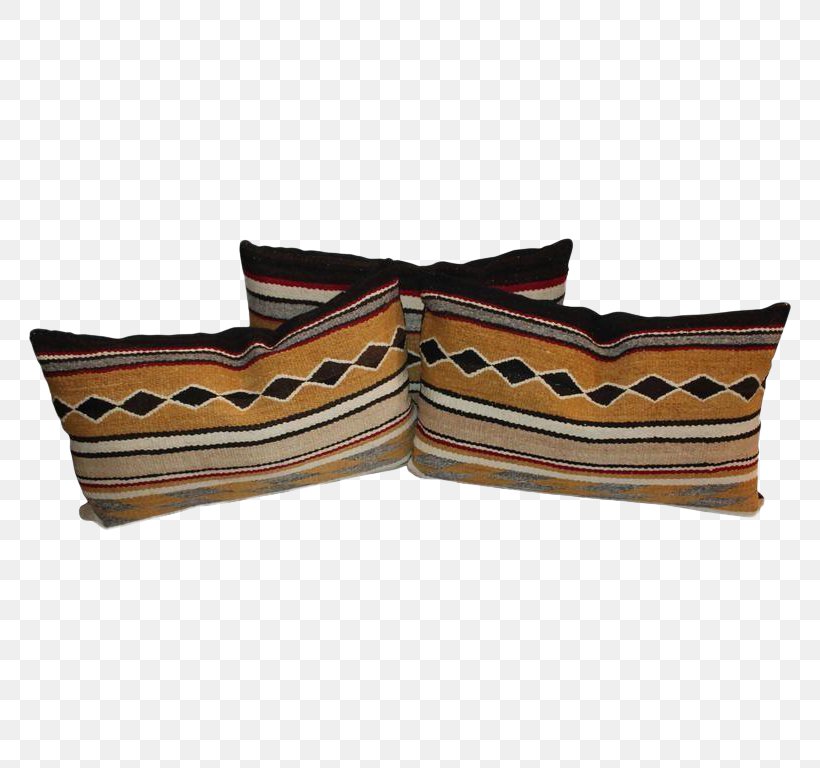 Chinle Bolster Native Americans In The United States Weaving Pillow, PNG, 768x768px, Bolster, Brown, Decaso, Mexican Handcrafts And Folk Art, Navajo Nation Download Free