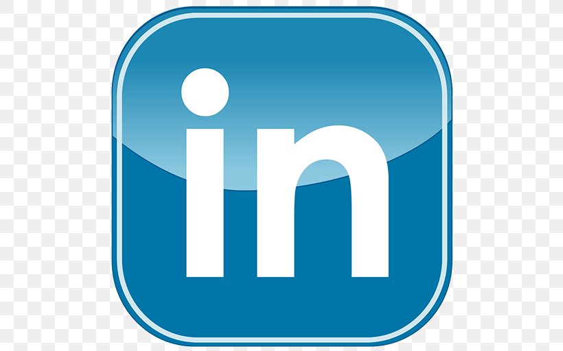 LinkedIn Clip Art, PNG, 512x512px, Linkedin, Area, Blue, Brand, Logo Download Free
