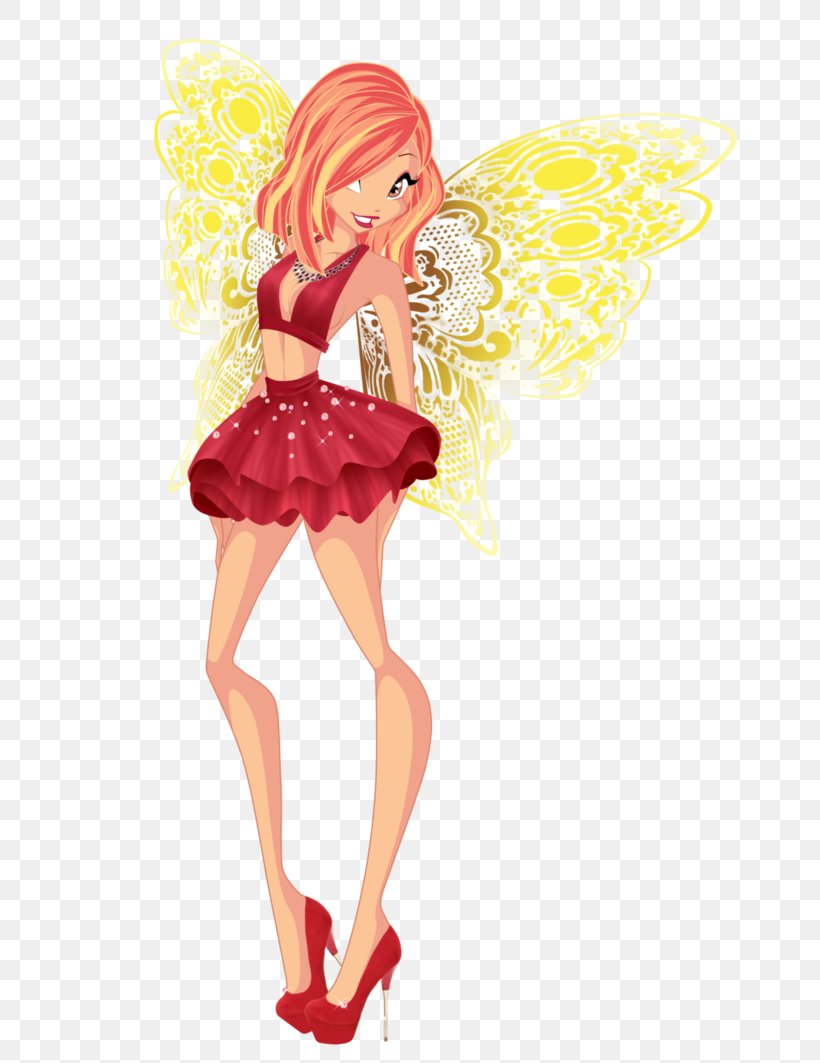 Fairy Stella Mythix Sirenix DeviantArt, PNG, 752x1063px, Watercolor, Cartoon, Flower, Frame, Heart Download Free