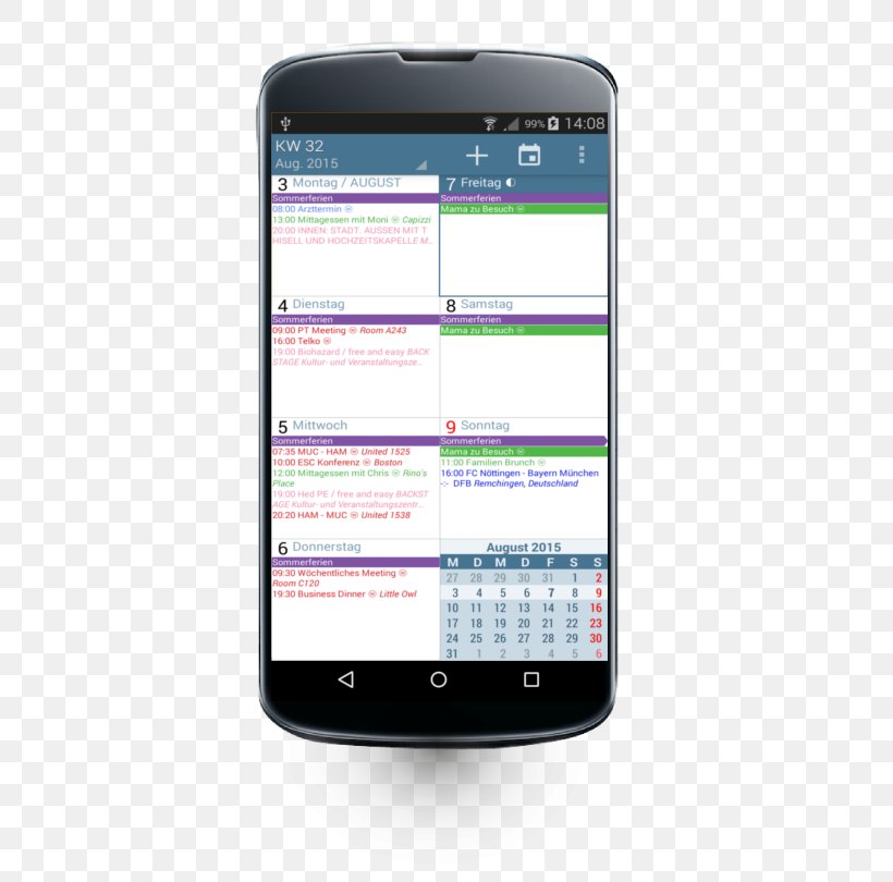 Feature Phone Smartphone Mobile Phones Android Google, PNG, 506x810px, Feature Phone, Amazon Appstore, Android, App Store, Calendar Download Free