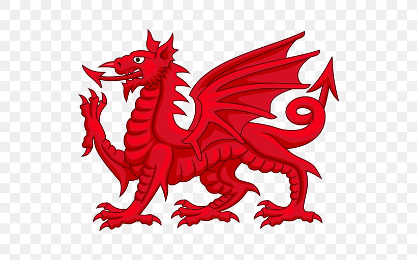 Flag Of Wales King Arthur Welsh Dragon, PNG, 512x512px, Wales, Animal Figure, Artwork, Cadwaladr, Chinese Dragon Download Free