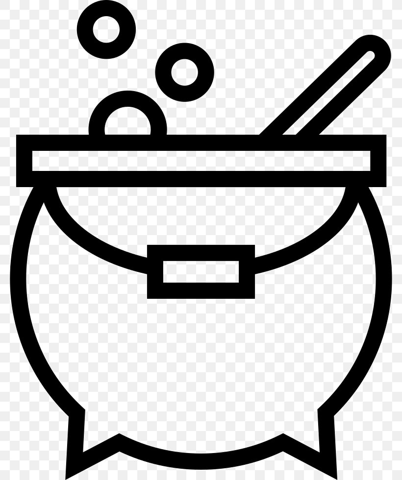 Halloween, PNG, 780x980px, Halloween, Black And White, Cauldron, Holiday, Line Art Download Free