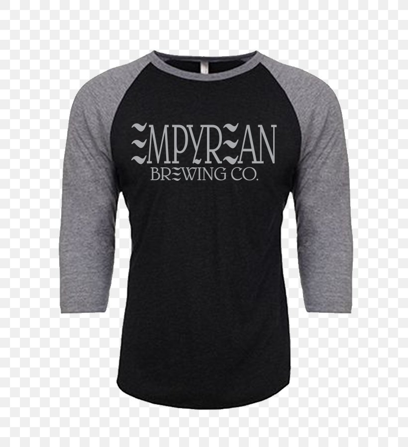 Long-sleeved T-shirt Hoodie Raglan Sleeve, PNG, 700x900px, Tshirt, Active Shirt, Black, Brand, Clothing Download Free
