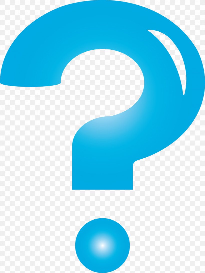 Question Mark, PNG, 2260x3000px, Question Mark, Aqua, Azure, Blue, Logo Download Free