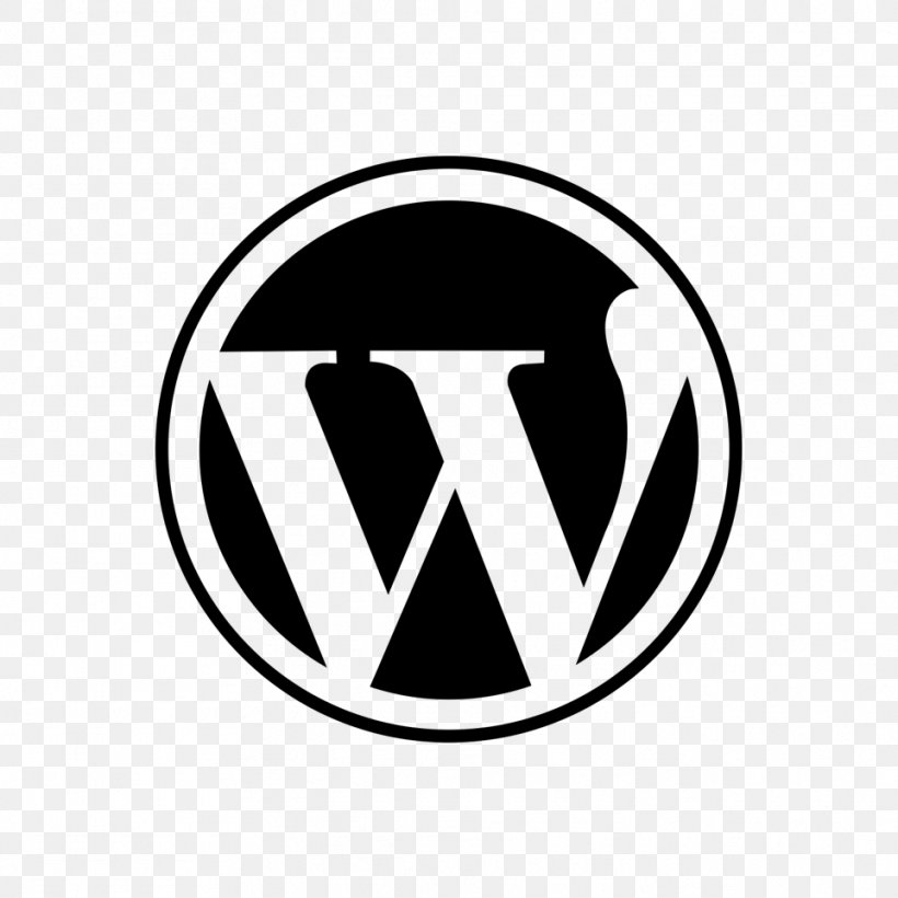 Web Development WordPress Blog Web Hosting Service, PNG, 962x962px, Web Development, Area, Black, Black And White, Blog Download Free