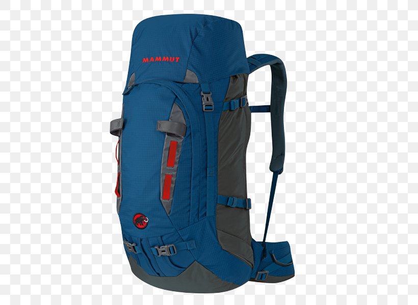 Backpack Mammut Sports Group Mountain Gear Deuter ACT Lite 40 + 10 Climbing, PNG, 600x600px, Backpack, Azure, Bag, Climbing, Cobalt Blue Download Free
