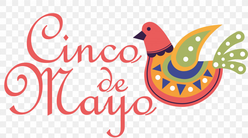 Cinco De Mayo Fifth Of May, PNG, 2999x1666px, Cinco De Mayo, Beak, Fifth Of May, Logo, Meter Download Free