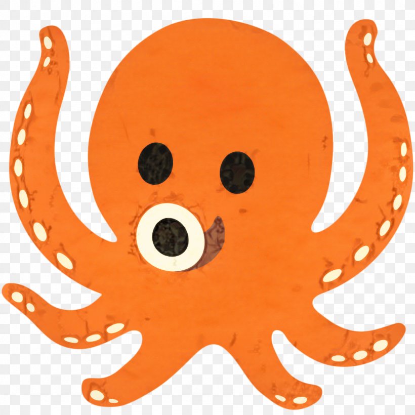 Emoji Sticker, PNG, 1024x1024px, Octopus, Android, Android Marshmallow, Android Nougat, Android Oreo Download Free