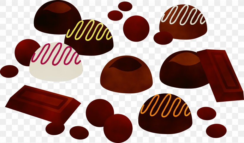 Ice Cream Cartoon, PNG, 3000x1763px, Watercolor, Baking Cup, Bonbon, Bourbon Ball, Cacao Tree Download Free