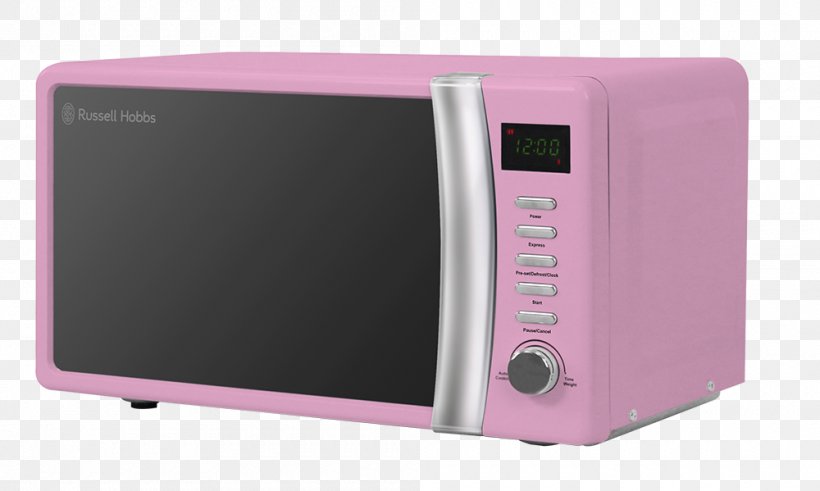 Microwave Ovens Russell Hobbs RHM2079A Home Appliance Pastel, PNG, 1000x599px, Microwave Ovens, Blue, Freezers, Furniture, Home Appliance Download Free