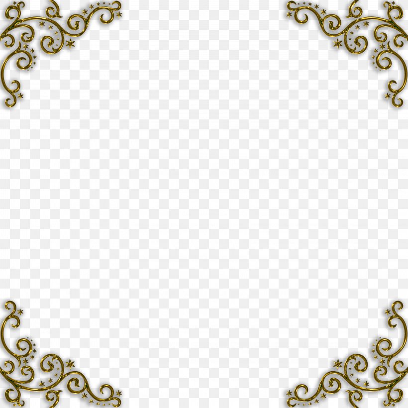 Picture Frames Gold Text Necklace Pattern, PNG, 3256x3256px, Picture Frames, Body Jewelry, Chain, Depositphotos, Gold Download Free