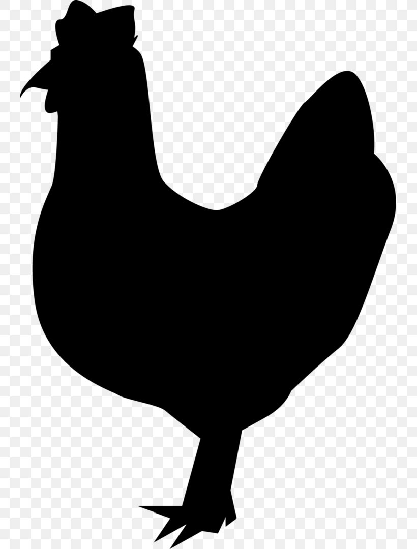 Leghorn Chicken Clip Art Silhouette Cochin Chicken, PNG, 739x1080px, Leghorn Chicken, Beak, Bird, Blackandwhite, Chicken Download Free