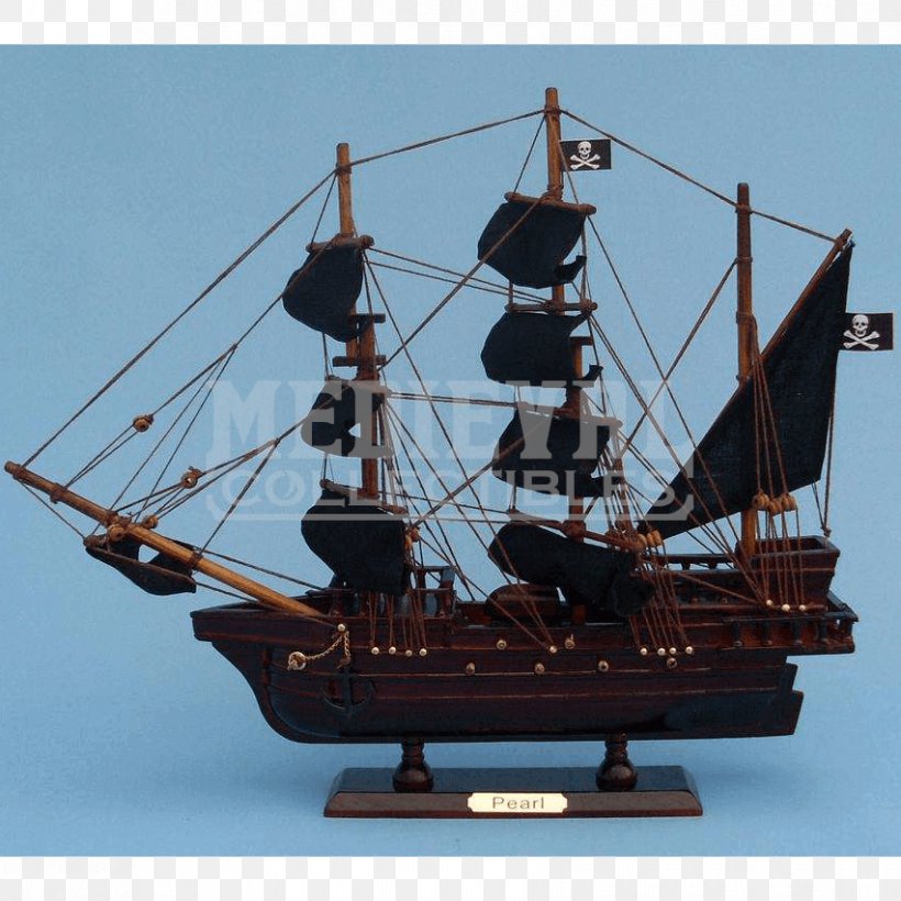 Queen Anne's Revenge Ship Model Boat Piracy, PNG, 852x852px, Ship Model, Baltimore Clipper, Barque, Bartholomew Roberts, Black Pearl Download Free