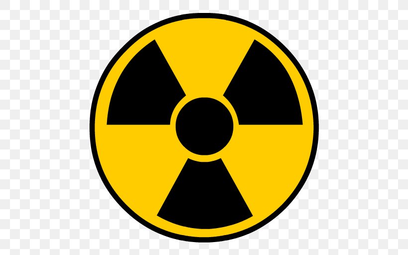 Radioactive Decay Radioactive Contamination Sticker Hazard Symbol Radiation, PNG, 512x512px, Radioactive Decay, Area, Biological Hazard, Contamination, Decal Download Free