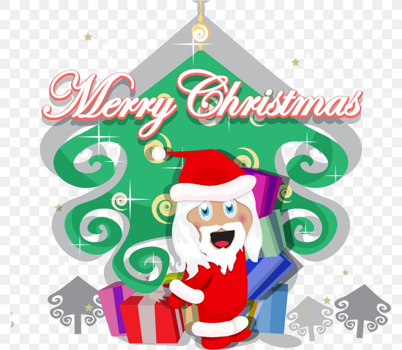 Santa Claus Christmas Ornament Christmas Tree Clip Art, PNG, 776x713px, Santa Claus, Area, Christmas, Christmas Card, Christmas Decoration Download Free