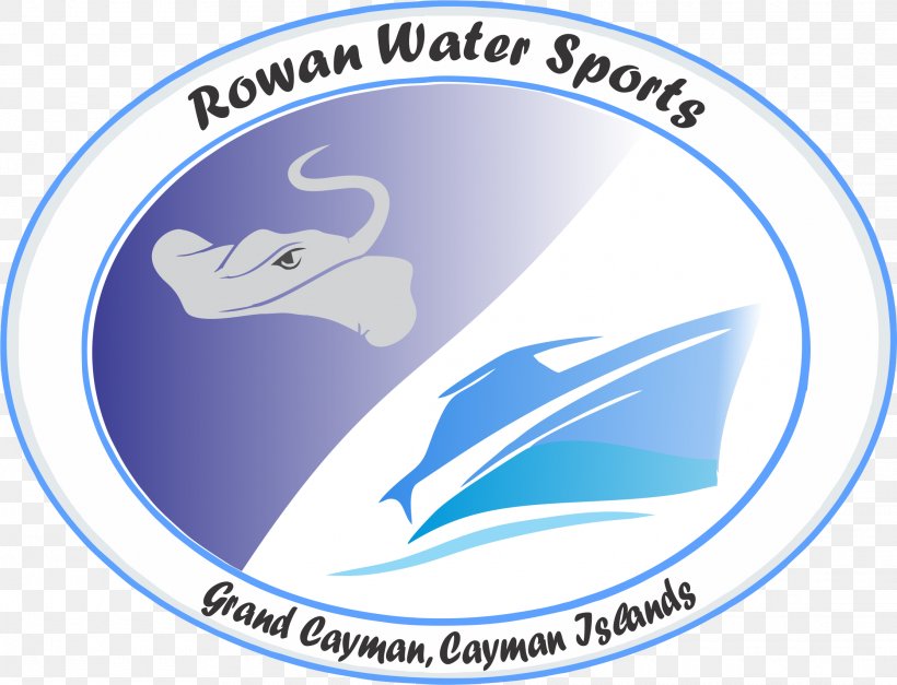 Stingray City, Grand Cayman Rowan Watersports Logo Little Cayman, PNG, 2230x1707px, Logo, Area, Blue, Brand, Cayman Islands Download Free