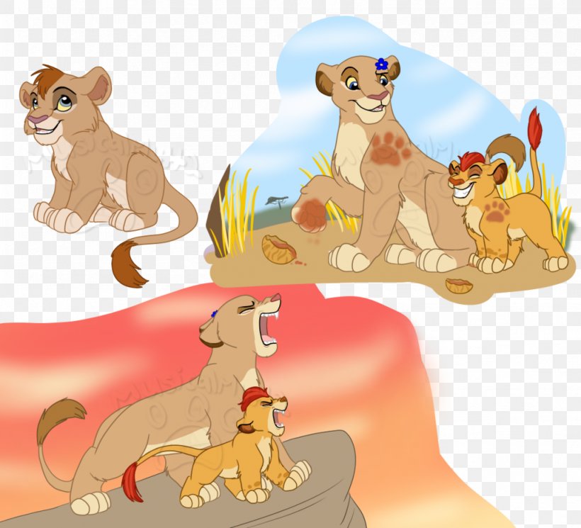 The Lion King Kion Nala Kiara, PNG, 1024x931px, Lion, Ahadi, Art, Big Cats, Carnivoran Download Free