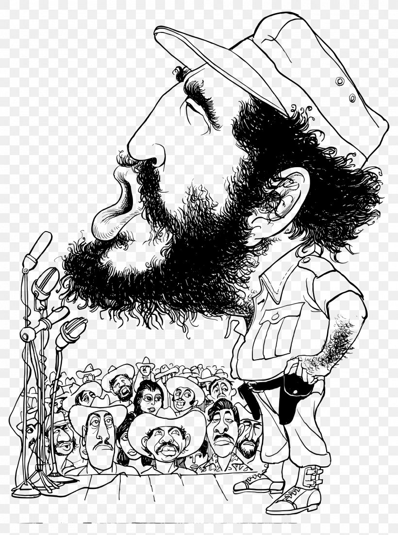 United States Cuba Revolutionary Art Clip Art, PNG, 2000x2695px, United States, Arm, Art, Artwork, Beard Download Free