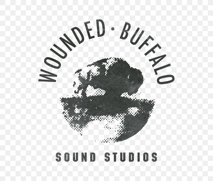 Wounded Buffalo Sound Studios Jackson Logo Cinema, PNG, 697x698px, Jackson, Art, Artwork, Black And White, Brand Download Free