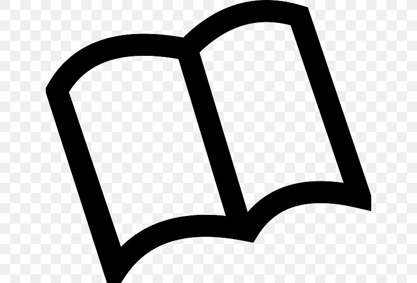 Book Symbol Clip Art, PNG, 640x557px, Book, Area, Artwork, Black And White, Book Collecting Download Free