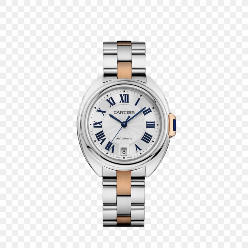 Cartier Watch Strap Movement Gold, PNG, 960x960px, Cartier, Automatic Watch, Bracelet, Brand, Caliber Download Free