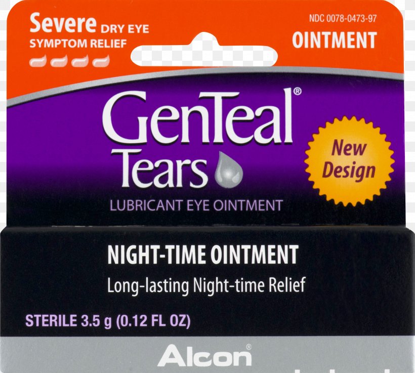 Dry Eye Syndrome GenTeal PM Lubricant Eye Ointment GenTeal Tears Moderate Liquid Drops Topical Medication Eye Drops & Lubricants, PNG, 2500x2248px, Dry Eye Syndrome, Brand, Dry Eye, Dryness, Eye Download Free