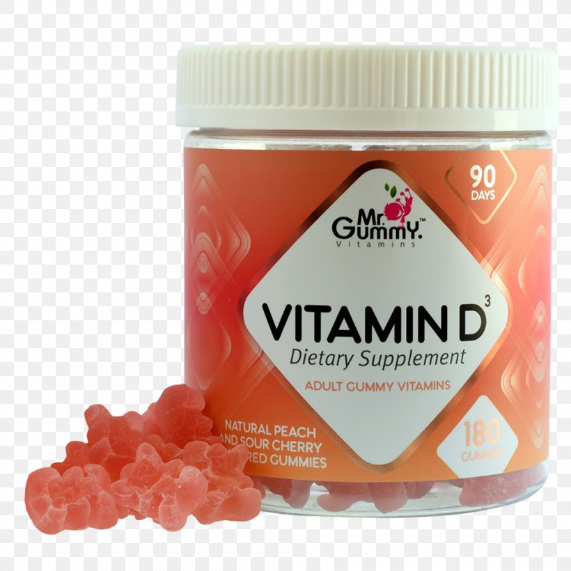 Gummi Candy Dietary Supplement Multivitamin, PNG, 1000x1000px, Gummi Candy, Brand, Cherry, Dietary Supplement, Label Download Free