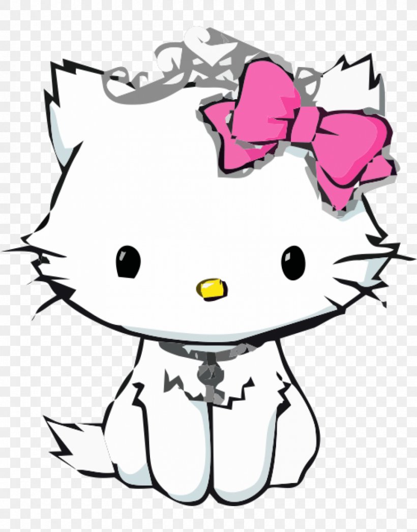 Hello Kitty Sanrio My Melody Photography, PNG, 870x1110px, Watercolor, Cartoon, Flower, Frame, Heart Download Free