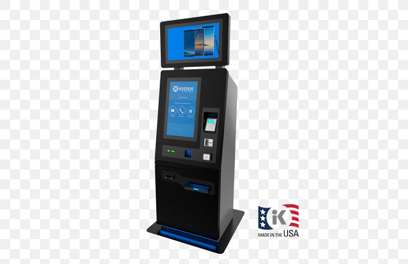 Interactive Kiosks Bank Money Commerce Financial Transaction, PNG, 540x530px, Interactive Kiosks, Bank, Commerce, Electronic Bill Payment, Electronic Device Download Free