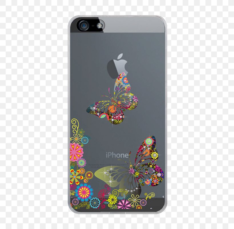IPhone 4 IPhone 5s IPhone SE IPhone 6 Plus, PNG, 800x800px, Iphone 4, Butterfly, Case, Iphone, Iphone 5 Download Free