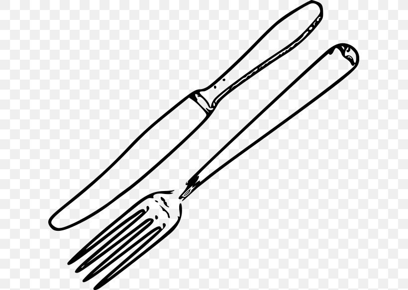 Knife Line Art Gardening Forks Clip Art, PNG, 625x583px, Knife, Black And White, Creative Commons, Cutlery, Drawing Download Free
