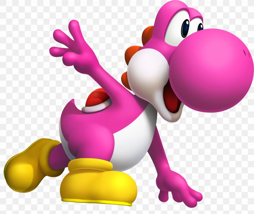 Mario & Yoshi Super Mario World 2: Yoshi's Island Super Mario Bros., PNG, 2662x2246px, Mario Yoshi, Cartoon, Easter Bunny, Magenta, Mario Download Free