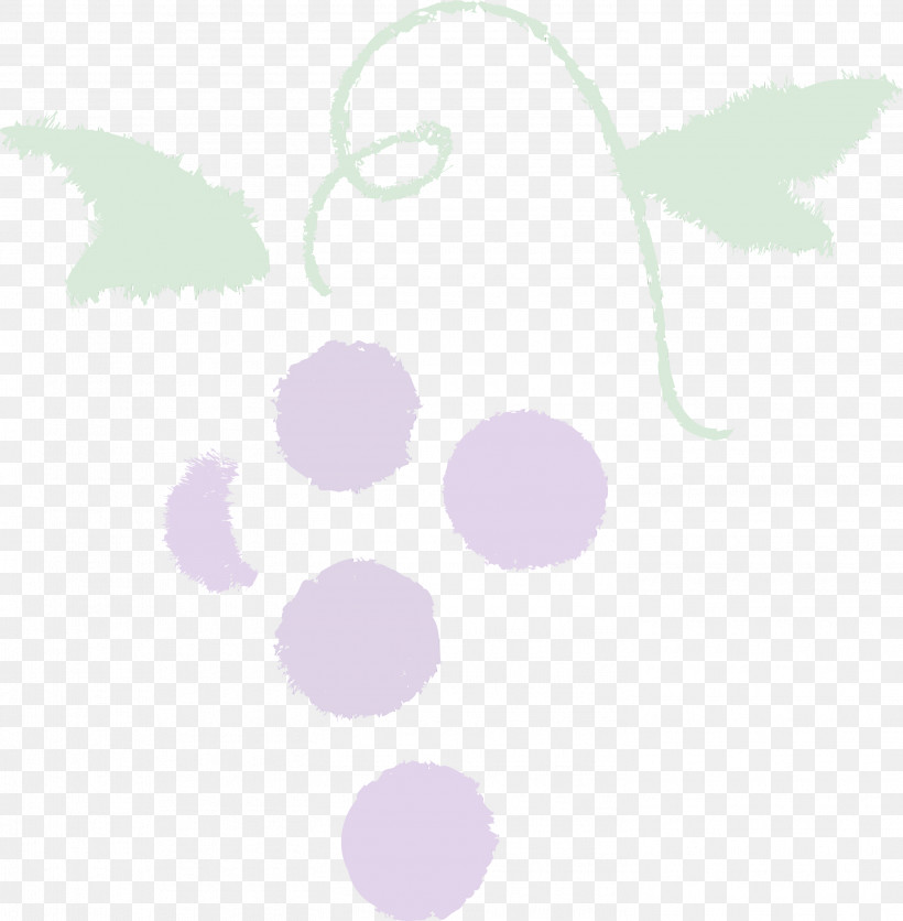 Purple Violet Lilac Pattern Leaf, PNG, 2942x3000px, Grape, Circle, Leaf, Lilac, Paint Download Free