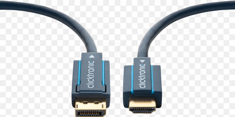 Renkforce DisplayPort / HDMI Cable Renkforce DisplayPort / HDMI Cable Electrical Connector Clicktronic Casual DisplayPort / DVI Adapter Cable, PNG, 1560x778px, Hdmi, Adapter, Cable, Data Transfer Cable, Digital Visual Interface Download Free