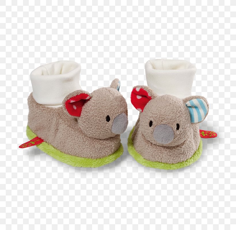 Slipper Koala Toy Plush Infant, PNG, 800x800px, Slipper, Baby Rattle, Baby Toys, Bear, Footwear Download Free