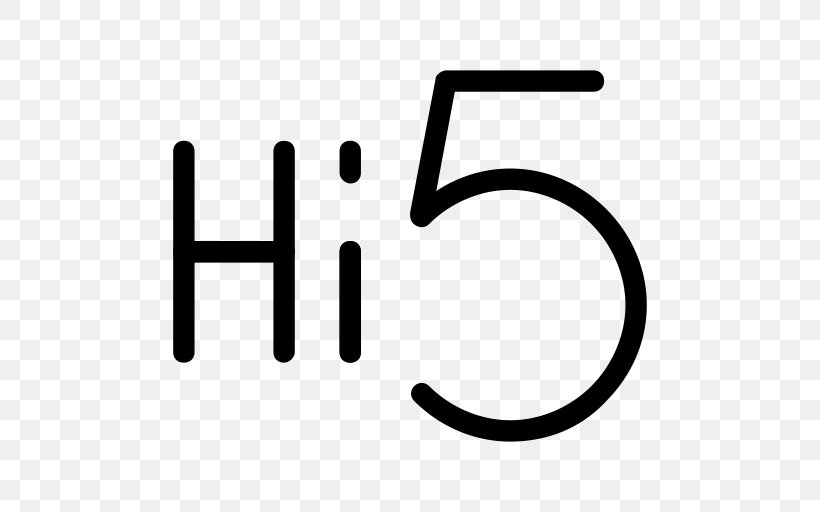 Social Media Hi5 Creative Commons License Social Network, PNG, 512x512px, Social Media, Attribution, Black And White, Brand, Creative Commons Download Free