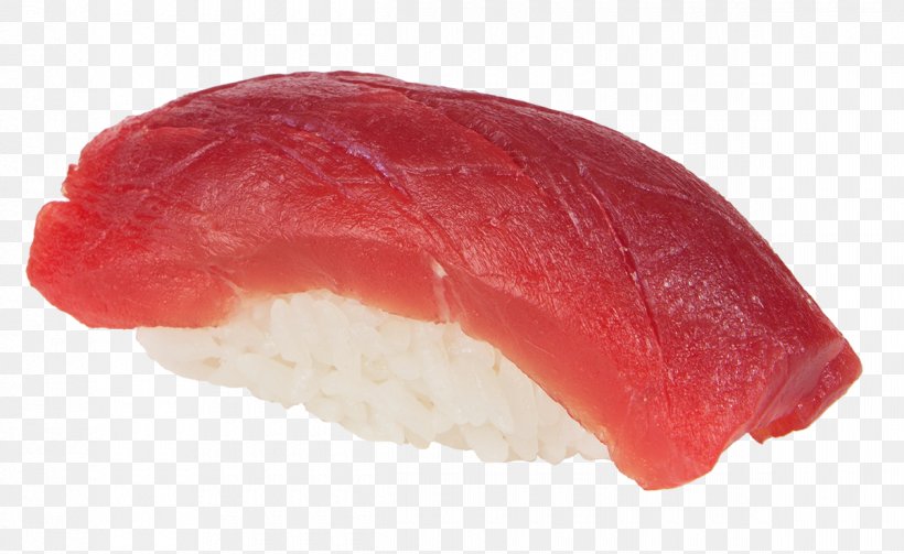 Sushi Japanese Cuisine Thunnus Sashimi Asian Cuisine, PNG, 1200x737px, Sushi, Animal Fat, Asian Cuisine, Asian Food, Back Bacon Download Free
