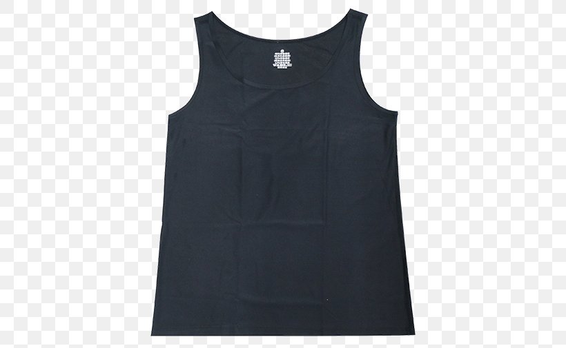 T-shirt Sleeveless Shirt Top Clothing, PNG, 505x505px, Tshirt, Active Tank, Black, Clothes Hanger, Clothing Download Free