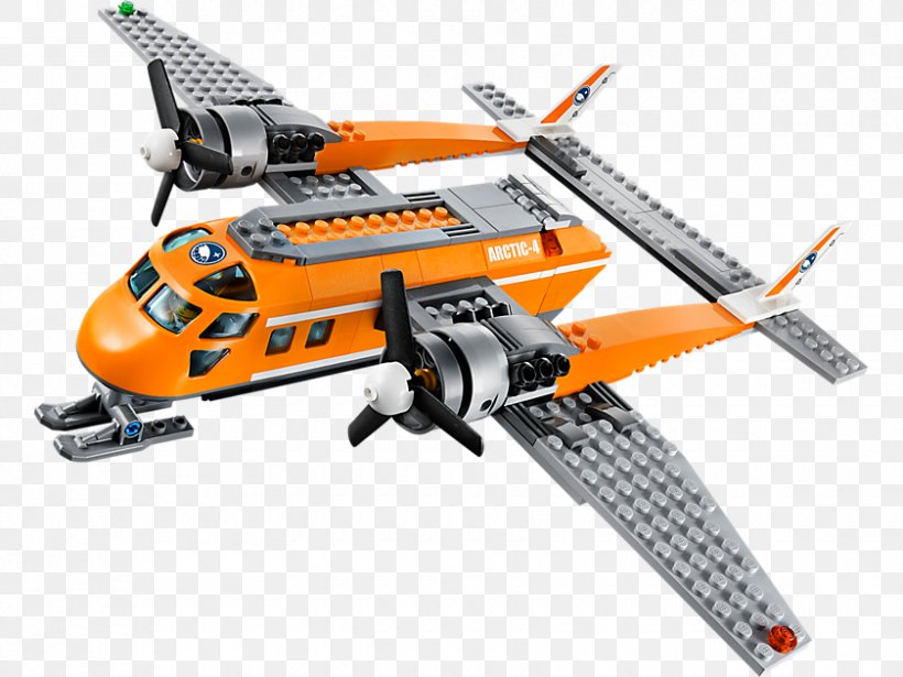 Airplane Lego City Lego Minifigure LEGO 60064 City Arctic Supply Plane, PNG, 840x630px, Airplane, Aircraft, Lego, Lego City, Lego Friends Download Free