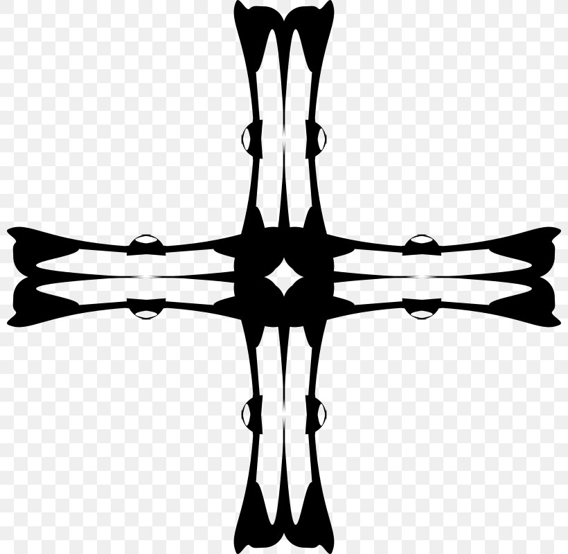 Christian Cross Calvary Clip Art, PNG, 800x800px, Cross, Black, Black And White, Calvary, Christian Cross Download Free