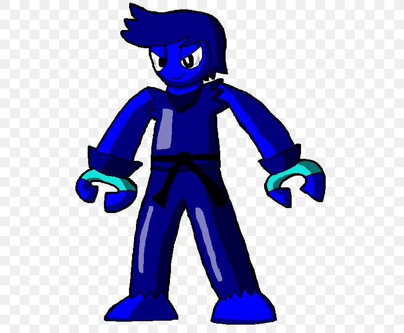 Cobalt Blue Cartoon Character Clip Art, PNG, 526x677px, Cobalt Blue, Artwork, Blue, Cartoon, Character Download Free