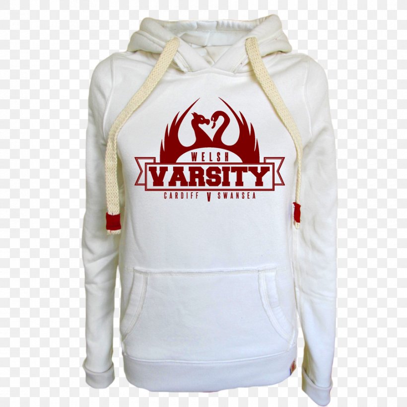 Hoodie T-shirt Bluza Welsh Varsity, PNG, 900x900px, Hoodie, Bluza, Hood, Outerwear, Sleeve Download Free