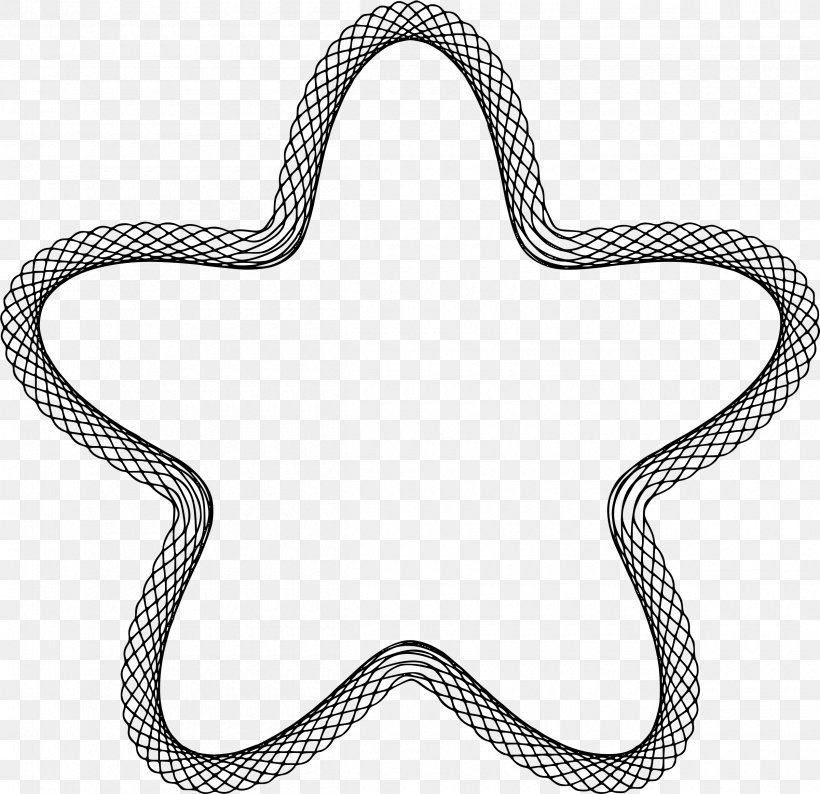Hypocycloid Curve Line Clip Art, PNG, 2400x2325px, Hypocycloid, Animal, Area, Black And White, Body Jewelry Download Free