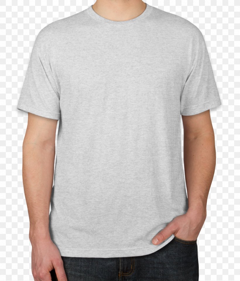 Long-sleeved T-shirt Long-sleeved T-shirt White, PNG, 1000x1172px, Tshirt, Active Shirt, Clothing, Collar, Grey Download Free