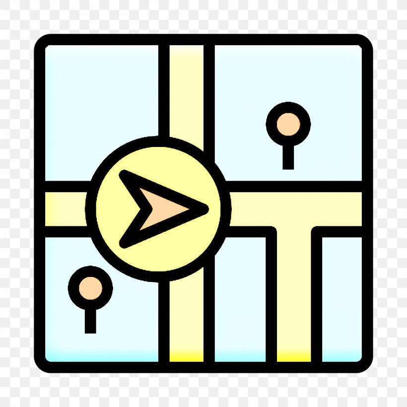 Maps And Location Icon Navigator Icon Navigation Icon, PNG, 1152x1152px, Maps And Location Icon, Line, Navigation Icon, Navigator Icon, Rectangle Download Free