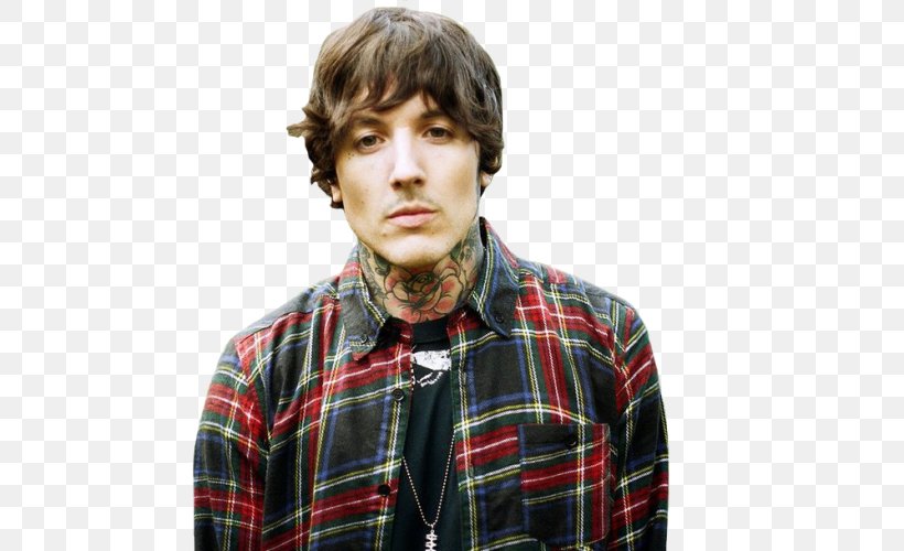 Oliver Sykes Bring Me The Horizon Sempiternal Tattoo Musician, PNG, 500x500px, Watercolor, Cartoon, Flower, Frame, Heart Download Free