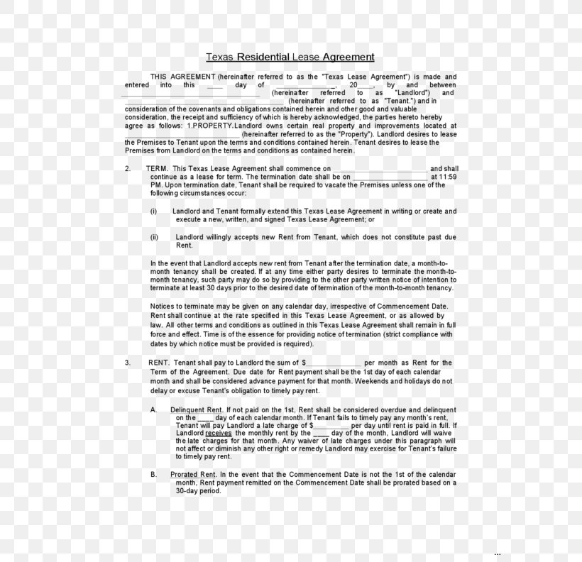 Rental Agreement Lease Renting Contract House, PNG, 612x792px, Rental Agreement, Area, Art Museum, Black And White, Contract Download Free